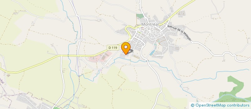 localisation de l'entreprise MONSIEUR THIERRY ESCUDIER  MONTREAL