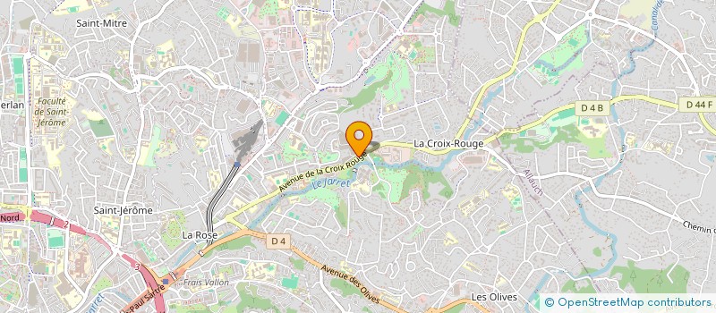 localisation de l'entreprise MONSIEUR THIERRY ESPOSITO à MARSEILLE