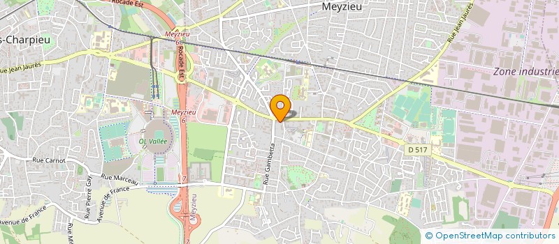localisation de l'entreprise MONSIEUR THIERRY ESPOSITO à MEYZIEU