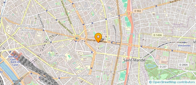 localisation de l'entreprise MONSIEUR THIERRY ESTEVES PINTO  PARIS