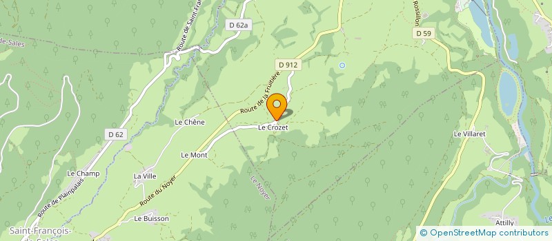 localisation de l'entreprise MONSIEUR THIERRY ESTIVIN à LESCHERAINES