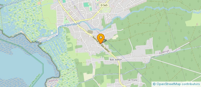 localisation de l'entreprise MONSIEUR THIERRY ETCHEVERRY  AUDENGE