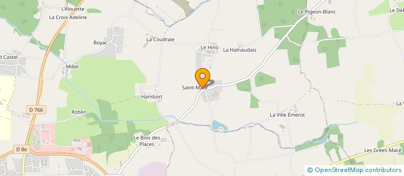 localisation de l'entreprise MONSIEUR THIERRY ETHEVE à PLOERMEL