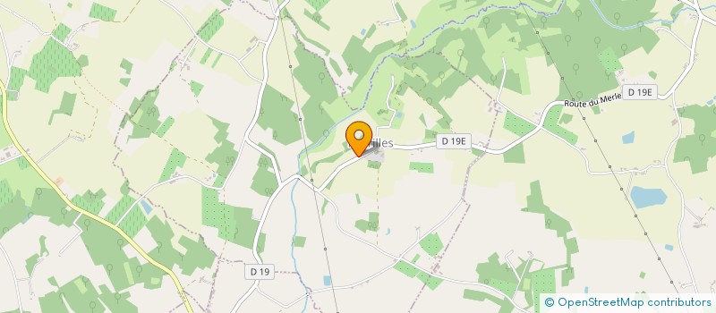 localisation de l'entreprise MONSIEUR THIERRY EYNARD  ISSIGEAC