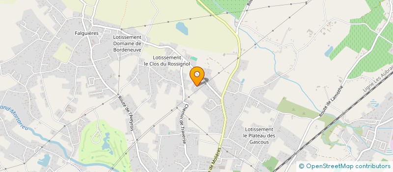 localisation de l'entreprise MONSIEUR THIERRY FAIVRE  MONTAUBAN