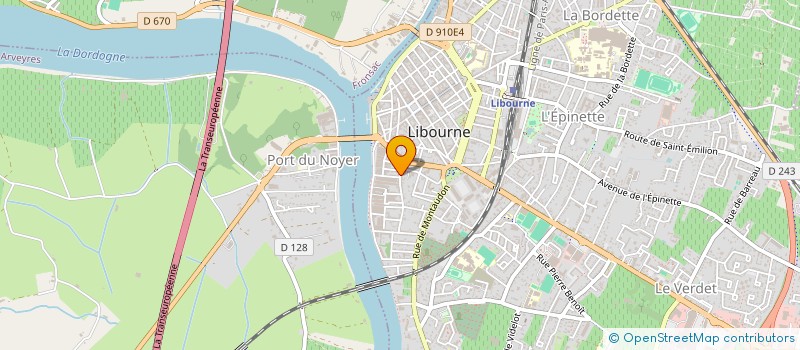 localisation de l'entreprise MONSIEUR THIERRY FAIX  LIBOURNE