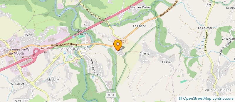localisation de l'entreprise MONSIEUR THIERRY FALIGOT à ALBY-SUR-CHERAN