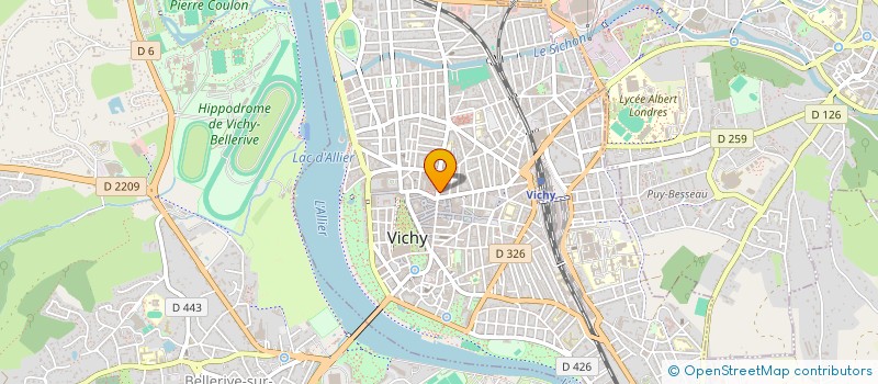 localisation de l'entreprise MONSIEUR THIERRY FAURE  IRIGNY