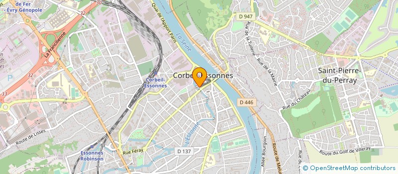 localisation de l'entreprise MONSIEUR THIERRY FAURISSOUX  PERTHES