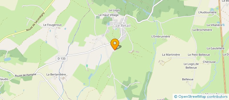 localisation de l'entreprise MONSIEUR THIERRY FAZILLEAU  NEUVY-BOUIN