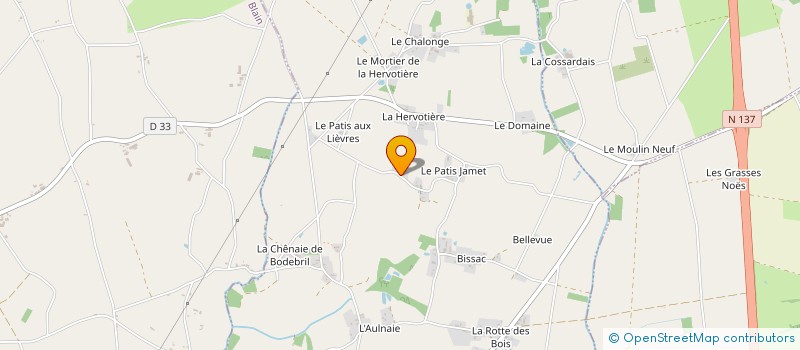 localisation de l'entreprise MONSIEUR THIERRY FEILDEL  HERIC