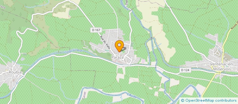 localisation de l'entreprise MONSIEUR THIERRY FELLOT  PARAZA