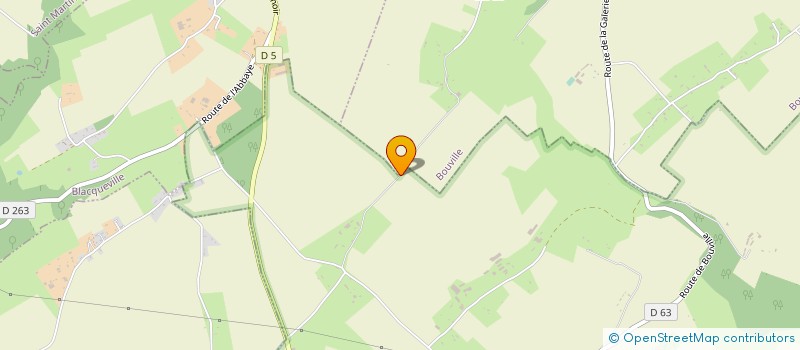 localisation de l'entreprise MONSIEUR THIERRY FERCOQ  SAINT-PAER