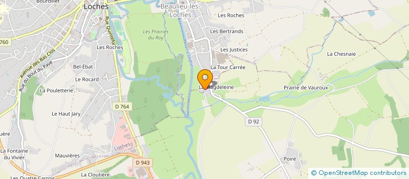 localisation de l'entreprise MONSIEUR THIERRY FERDOILE  PERRUSSON