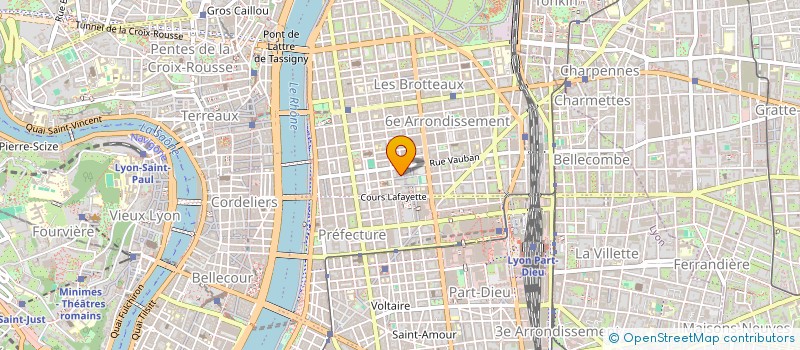 localisation de l'entreprise MONSIEUR THIERRY FERLAUD  LYON