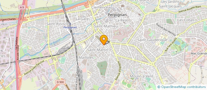 localisation de l'entreprise MONSIEUR THIERRY FERRARA à PERPIGNAN