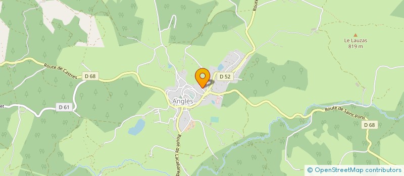 localisation de l'entreprise MONSIEUR THIERRY FERRERES  ANGLES