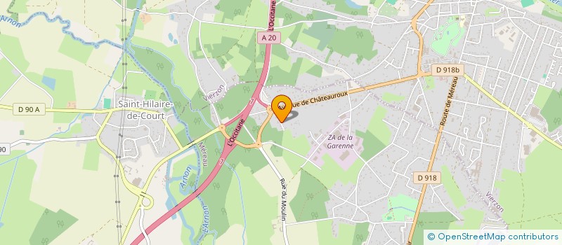 localisation de l'entreprise MONSIEUR THIERRY FERRON  MEREAU