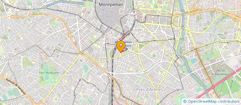 localisation de l'entreprise MONSIEUR THIERRY FERROUL à MONTPELLIER