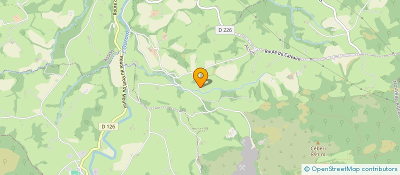 localisation de l'entreprise MONSIEUR THIERRY FEVRIER  ASSON