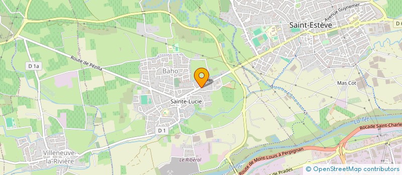 localisation de l'entreprise MONSIEUR THIERRY FIGUERES  BAHO