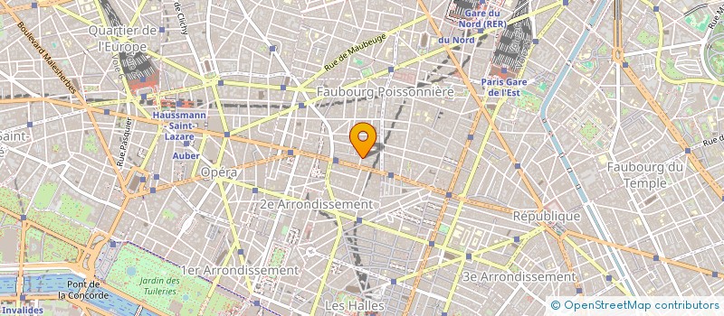 localisation de l'entreprise MONSIEUR THIERRY FITOUSSI à PARIS