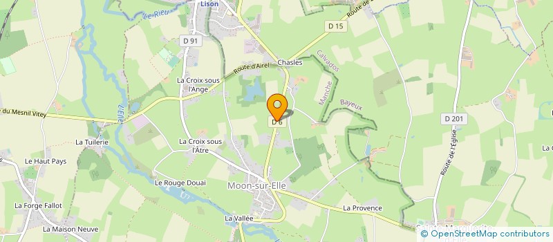 localisation de l'entreprise MONSIEUR THIERRY FLEURY à MOON-SUR-ELLE