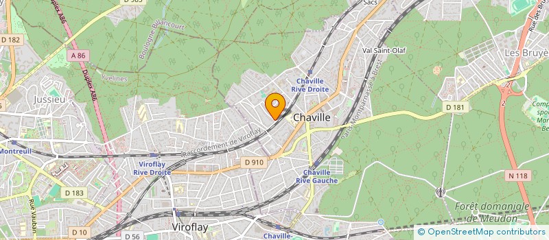 localisation de l'entreprise MONSIEUR THIERRY FLOCH à CHAVILLE