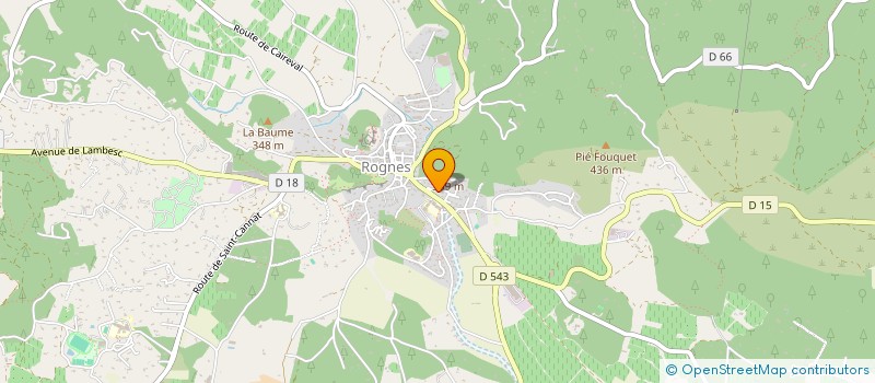 localisation de l'entreprise MONSIEUR THIERRY FLOCMOINE à ROGNES