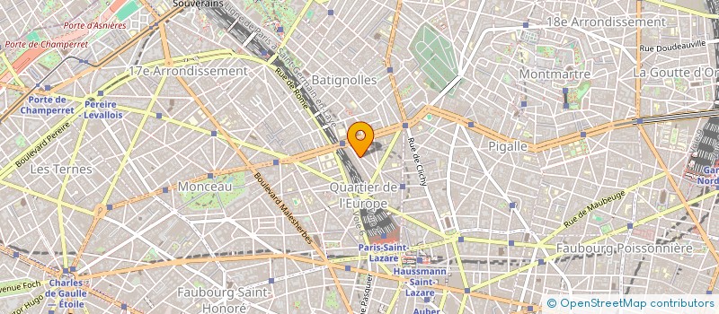 localisation de l'entreprise MONSIEUR THIERRY FLORENTIN  PARIS