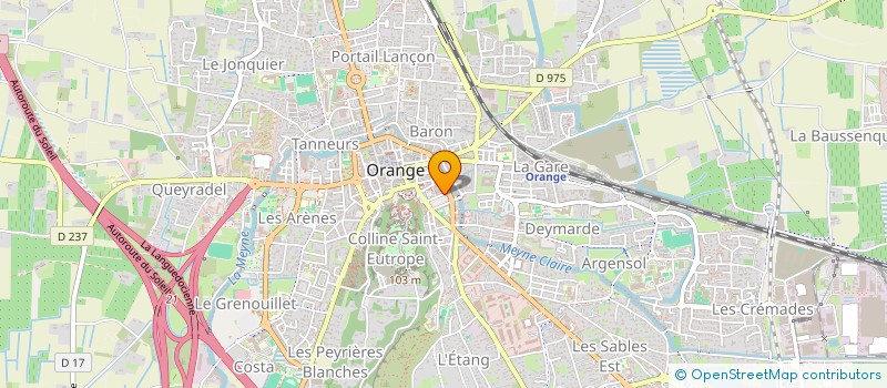 localisation de l'entreprise MONSIEUR THIERRY FLORY  ORANGE