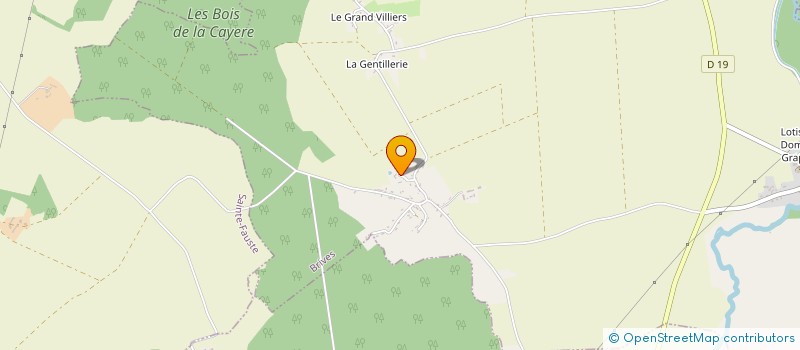 localisation de l'entreprise MONSIEUR THIERRY FONTENEAU à BRIVES