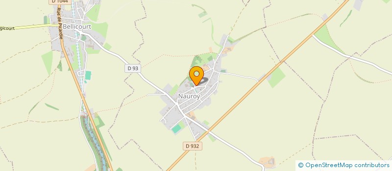 localisation de l'entreprise MONSIEUR THIERRY FOREST  NAUROY