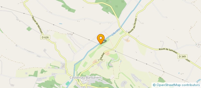 localisation de l'entreprise MONSIEUR THIERRY FORGET  SAINT-MELOIR-DES-ONDES