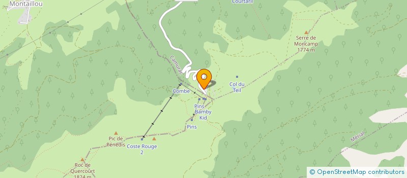 localisation de l'entreprise MONSIEUR THIERRY FOUERT  CAMURAC