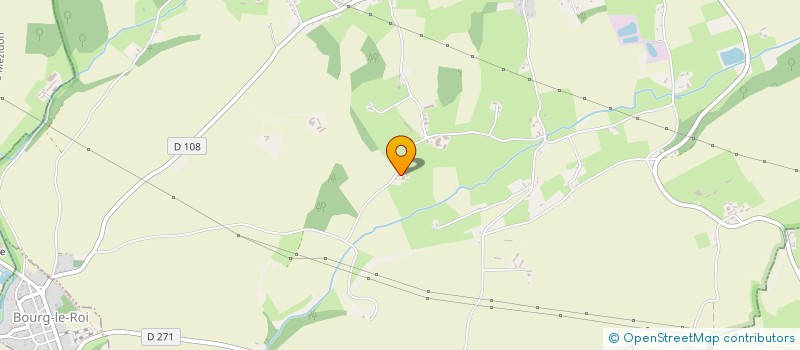 localisation de l'entreprise MONSIEUR THIERRY FOUILLEUL  ANCINNES