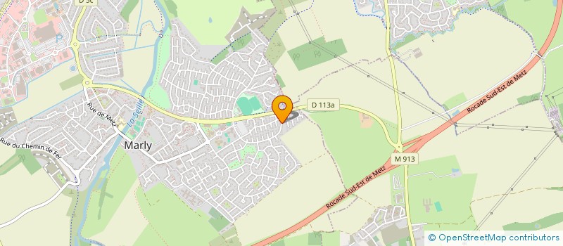 localisation de l'entreprise MONSIEUR THIERRY FOUSSE  MARLY