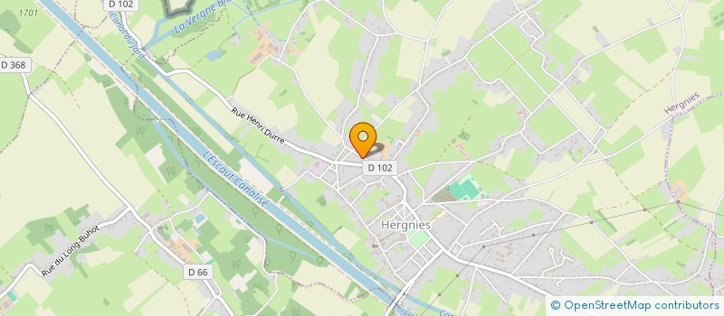 localisation de l'entreprise MONSIEUR THIERRY FRANKE  HERGNIES