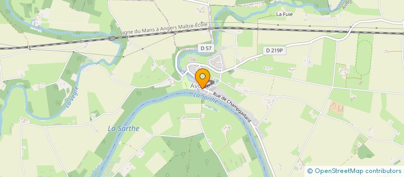 localisation de l'entreprise MONSIEUR THIERRY FRANQUEVILLE  AVOISE