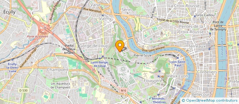 localisation de l'entreprise MONSIEUR THIERRY FREMION à LYON