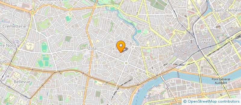 localisation de l'entreprise MONSIEUR THIERRY FRER à NANTES