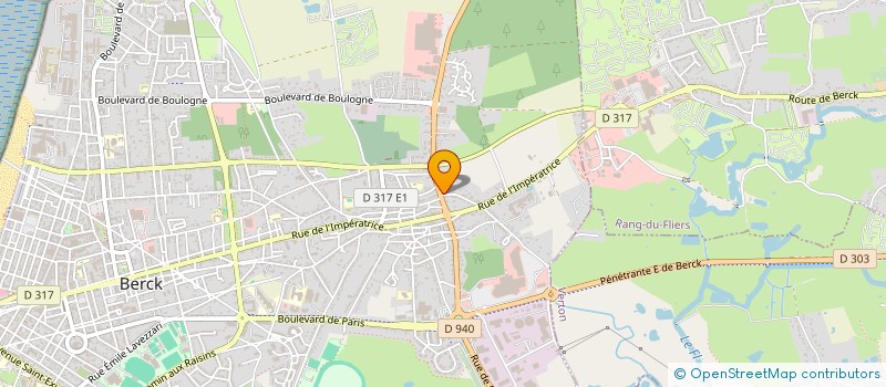 localisation de l'entreprise MONSIEUR THIERRY FRIGOLA à BERCK