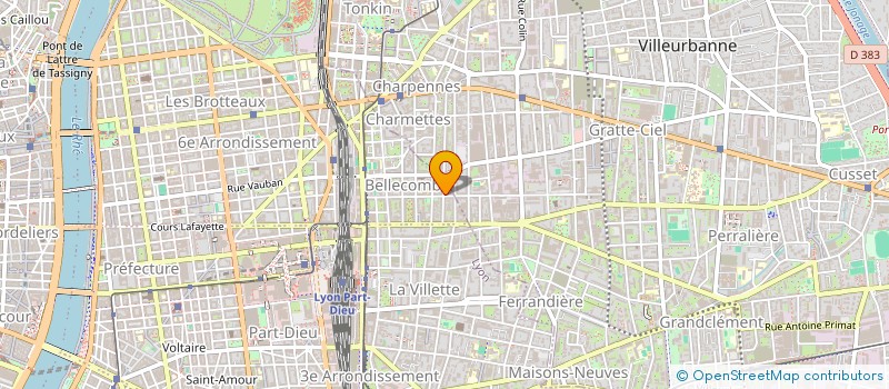 localisation de l'entreprise MONSIEUR THIERRY FRILET  LYON