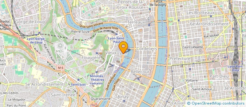 localisation de l'entreprise MONSIEUR THIERRY FROLIN à LYON