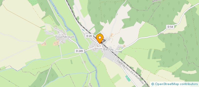 localisation de l'entreprise MONSIEUR THIERRY FULER  BAULAY