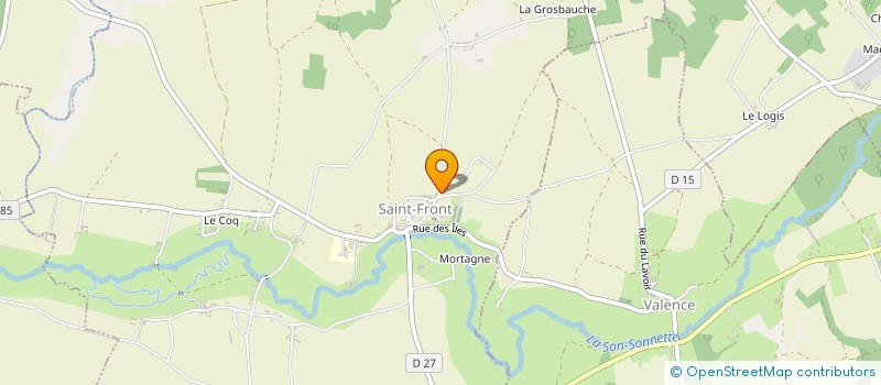 localisation de l'entreprise MONSIEUR THIERRY GABARD à MOUTON