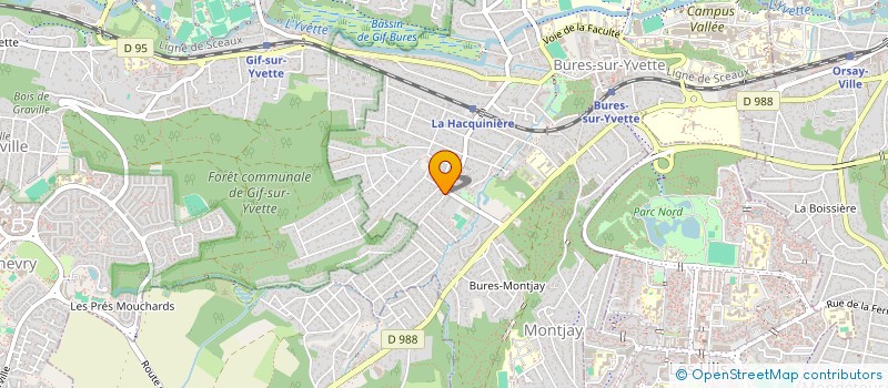 localisation de l'entreprise MONSIEUR THIERRY GACOIN à BURES-SUR-YVETTE