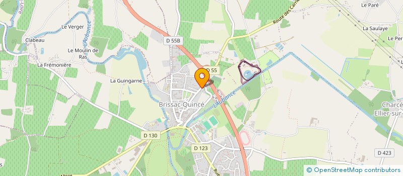 localisation de l'entreprise MONSIEUR THIERRY GADY  LES GARENNES SUR LOIRE