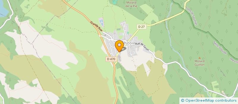 localisation de l'entreprise MONSIEUR THIERRY GAGEA  MONTLUEL