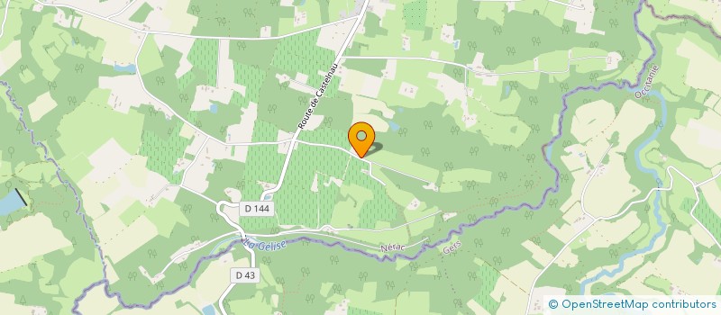 localisation de l'entreprise MONSIEUR THIERRY GALANTINI  SAINT-PE-SAINT-SIMON